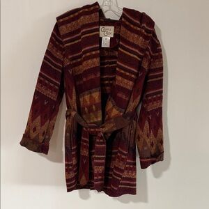 Cripple Creek Women's Multicolor Cape Jacket
